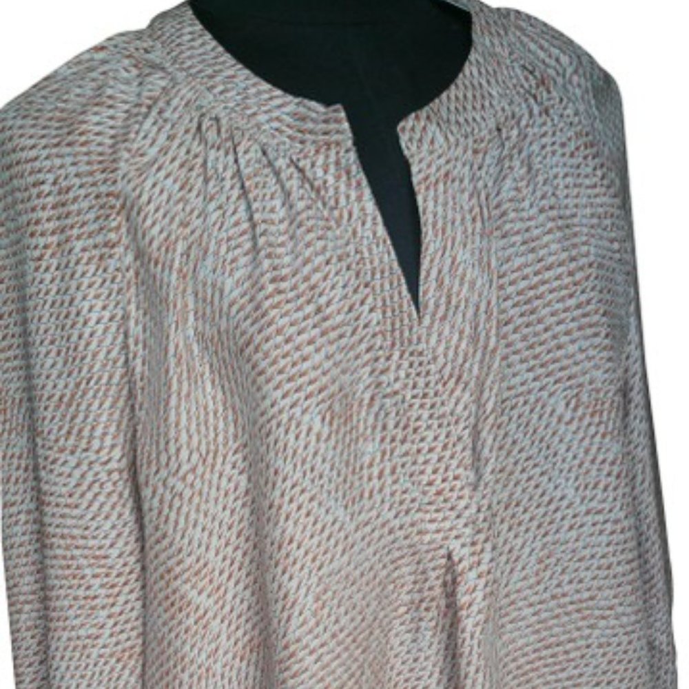NWT Joie Addie B Silk  Blouse Size: 8